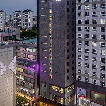 Aank Hotel Incheon Guwol Exteriör bild