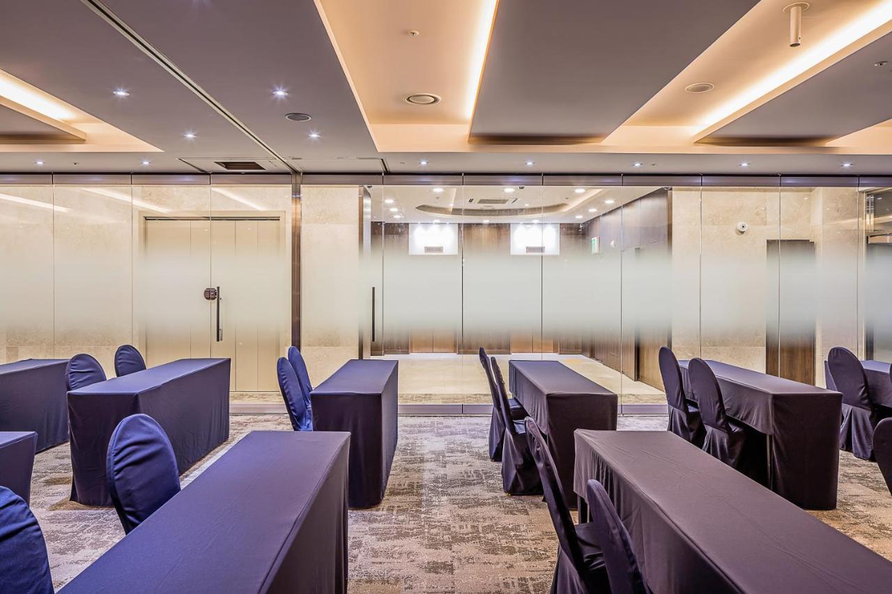 Aank Hotel Incheon Guwol Exteriör bild