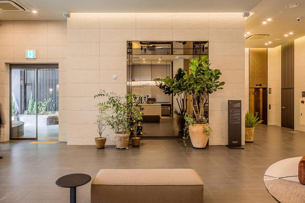 Aank Hotel Incheon Guwol Exteriör bild