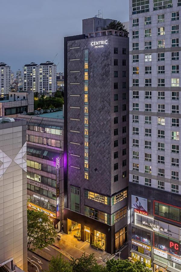 Aank Hotel Incheon Guwol Exteriör bild