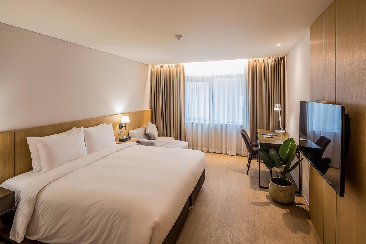 Aank Hotel Incheon Guwol Exteriör bild