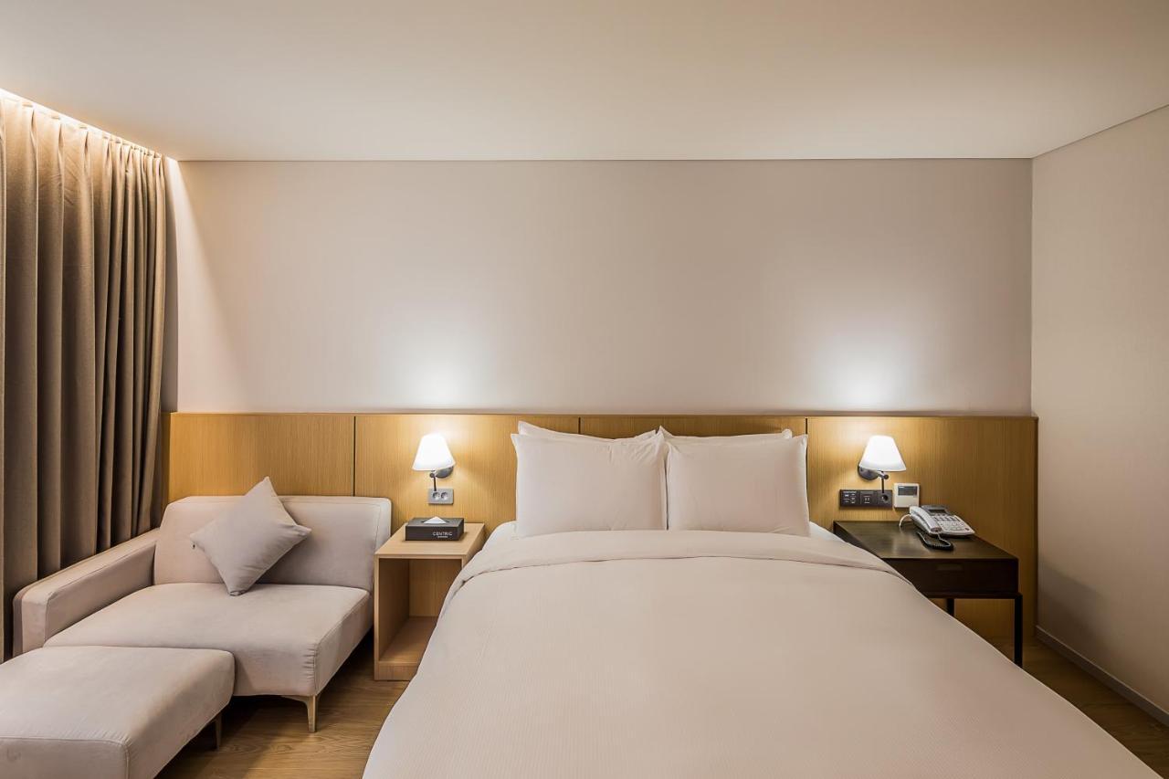 Aank Hotel Incheon Guwol Exteriör bild