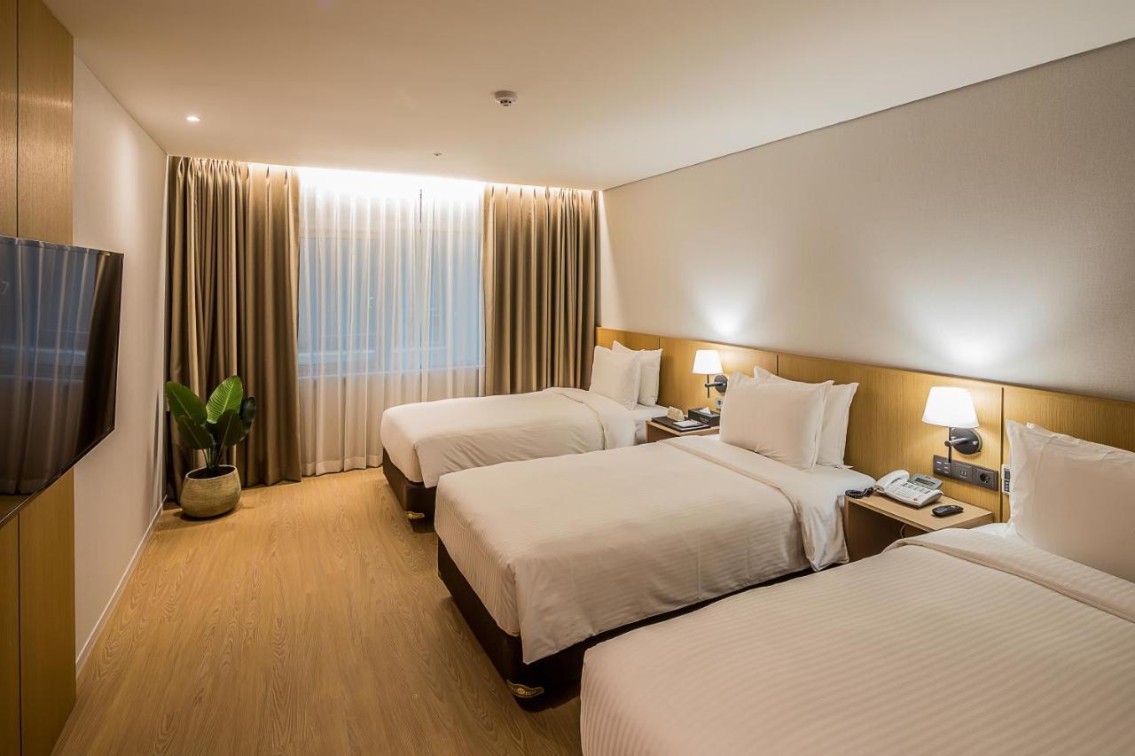 Aank Hotel Incheon Guwol Exteriör bild