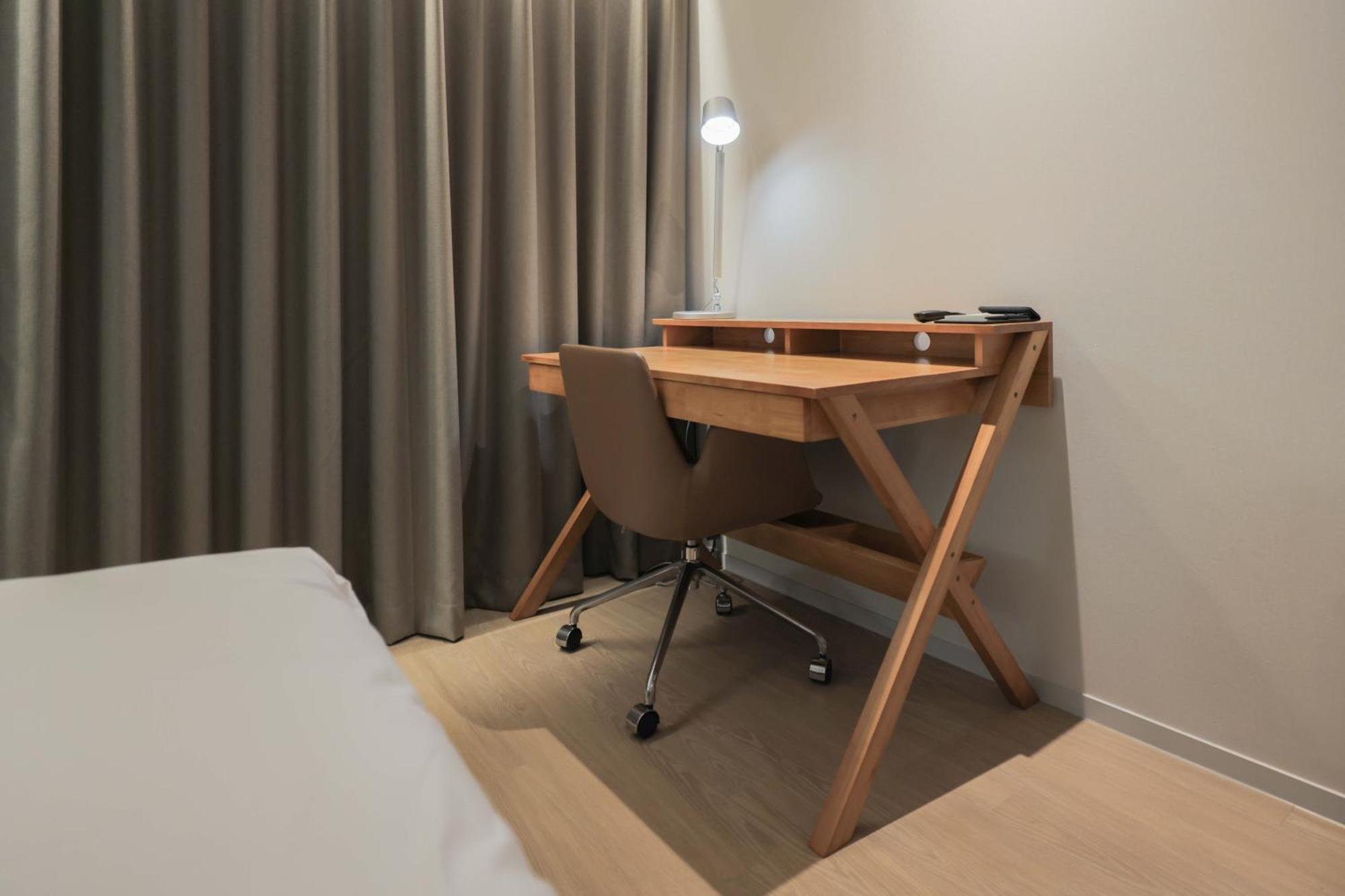 Aank Hotel Incheon Guwol Exteriör bild