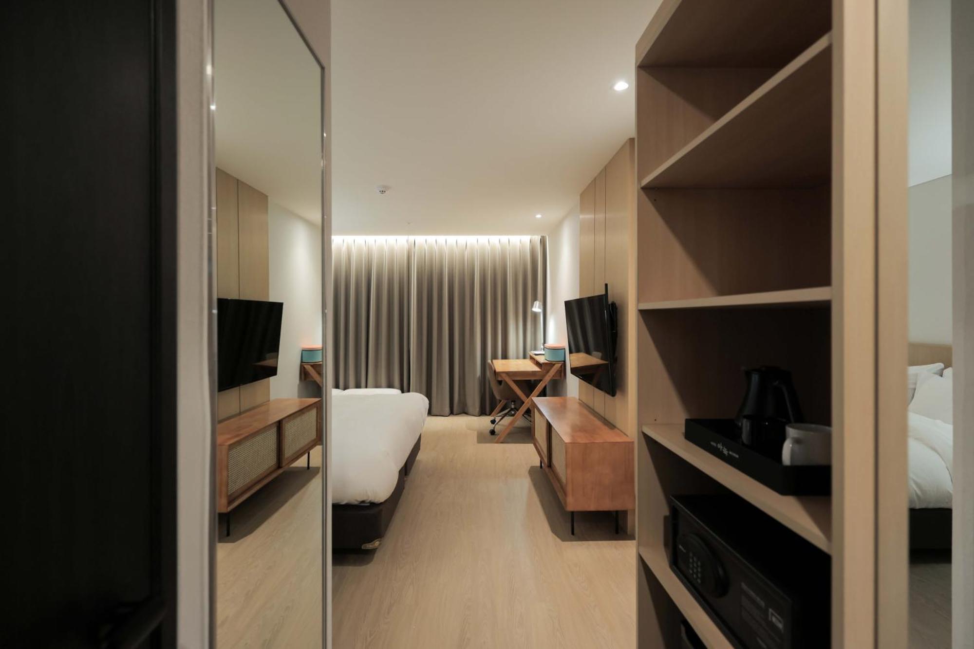 Aank Hotel Incheon Guwol Exteriör bild