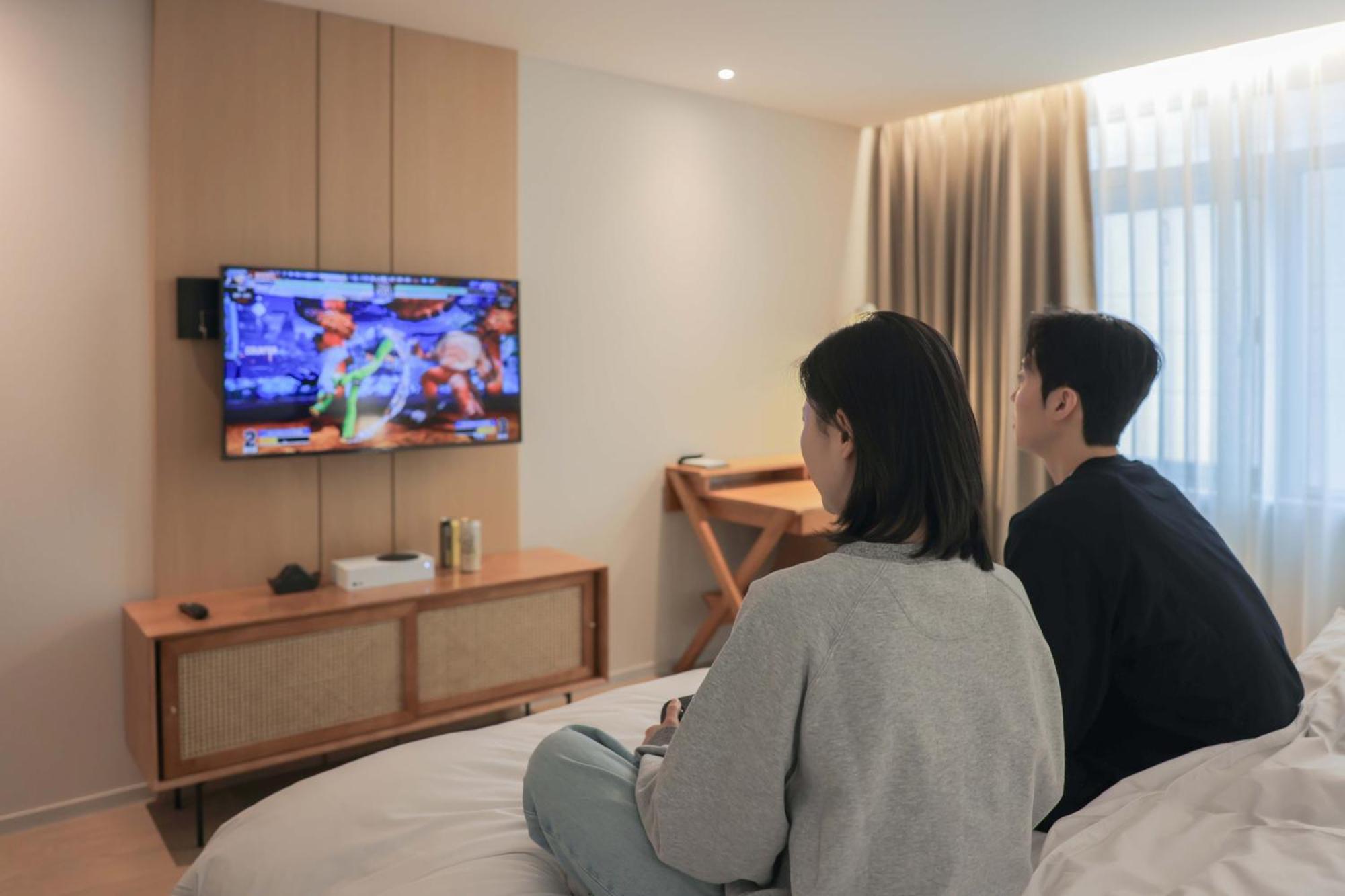 Aank Hotel Incheon Guwol Exteriör bild