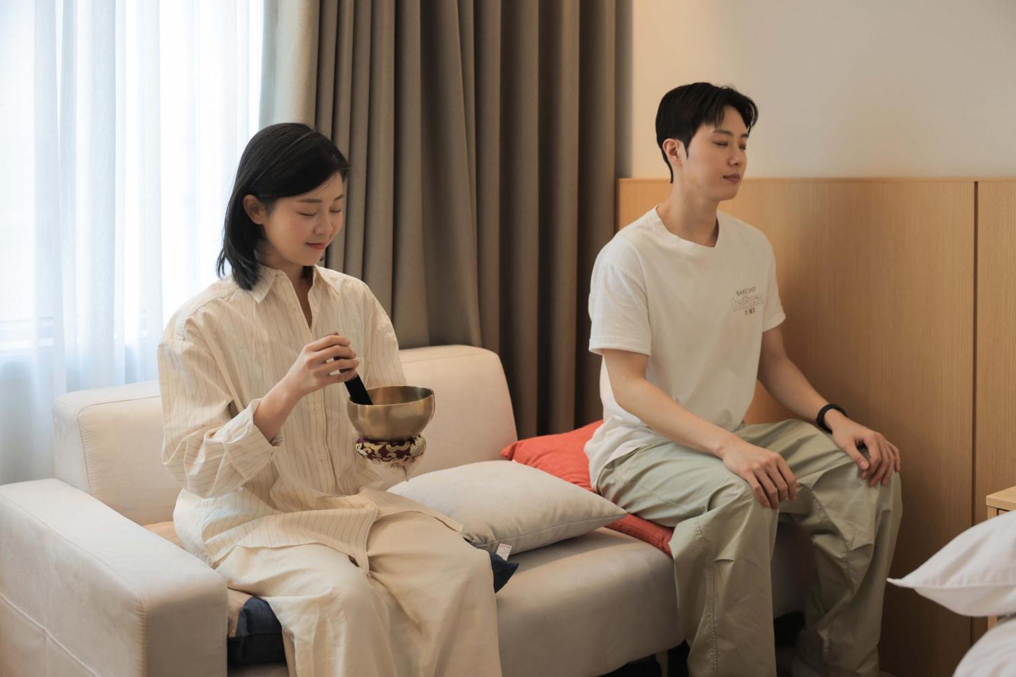 Aank Hotel Incheon Guwol Exteriör bild