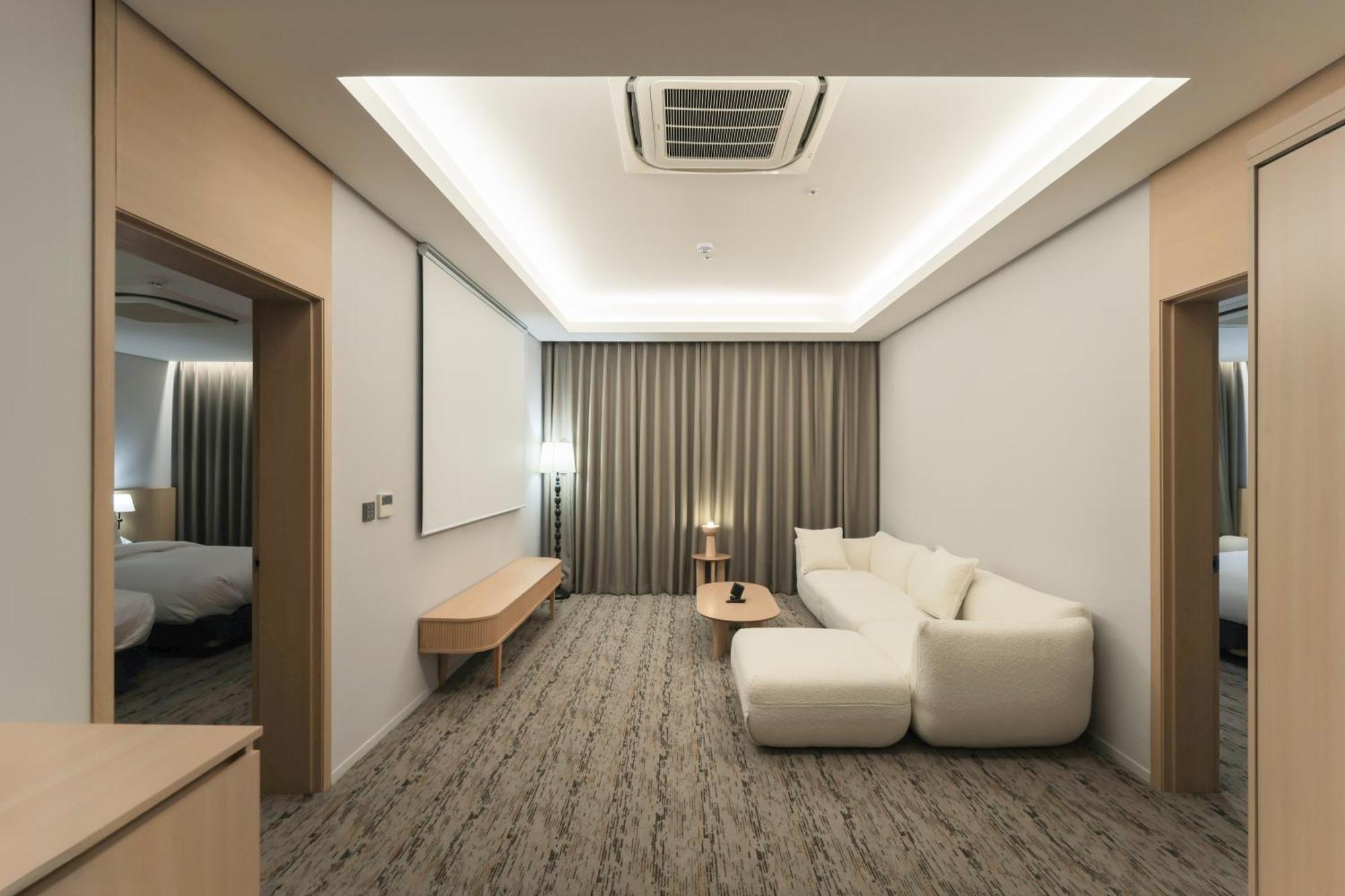 Aank Hotel Incheon Guwol Exteriör bild