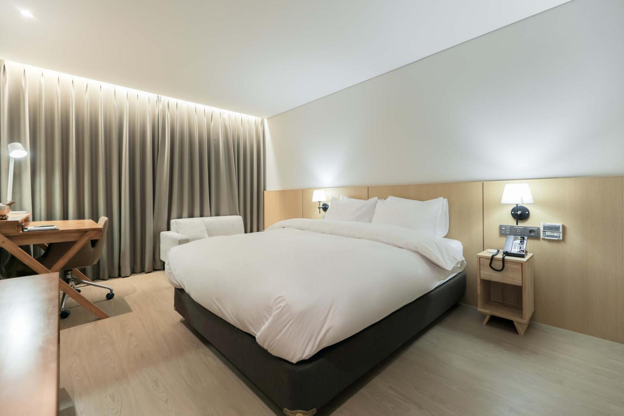 Aank Hotel Incheon Guwol Exteriör bild