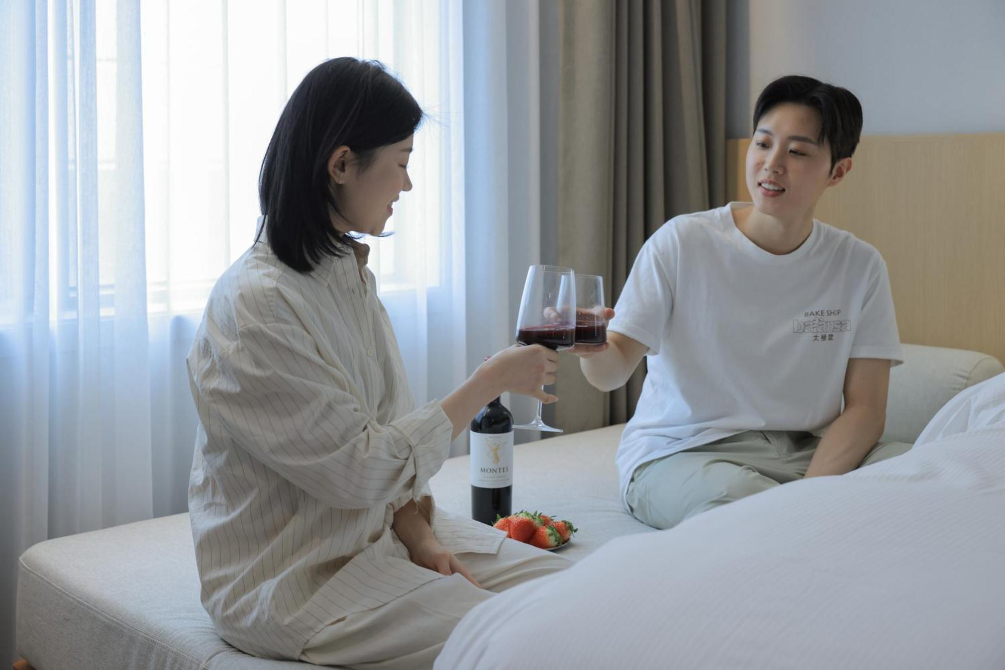 Aank Hotel Incheon Guwol Exteriör bild