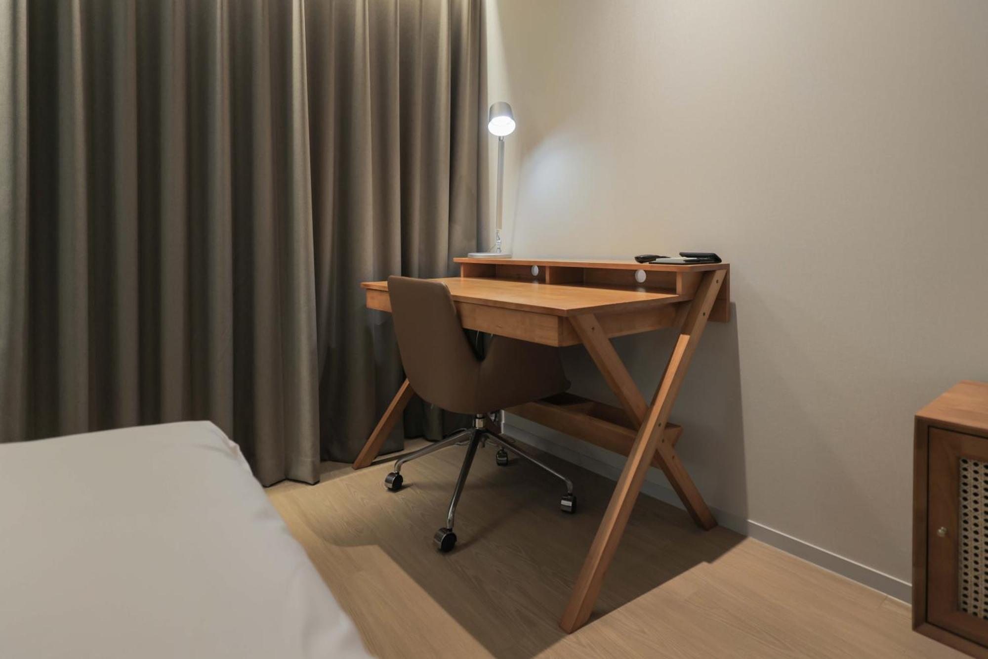 Aank Hotel Incheon Guwol Exteriör bild