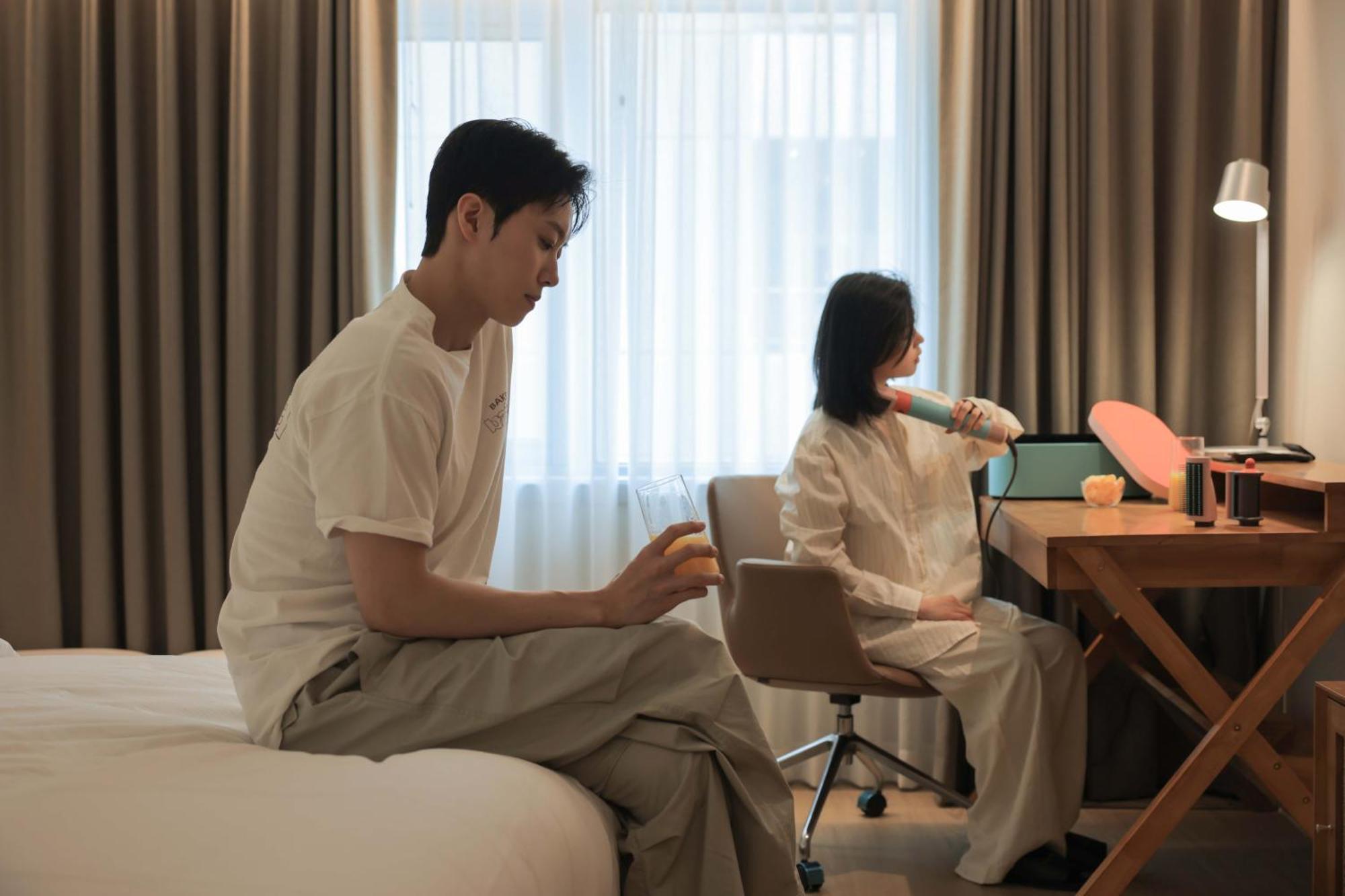 Aank Hotel Incheon Guwol Exteriör bild