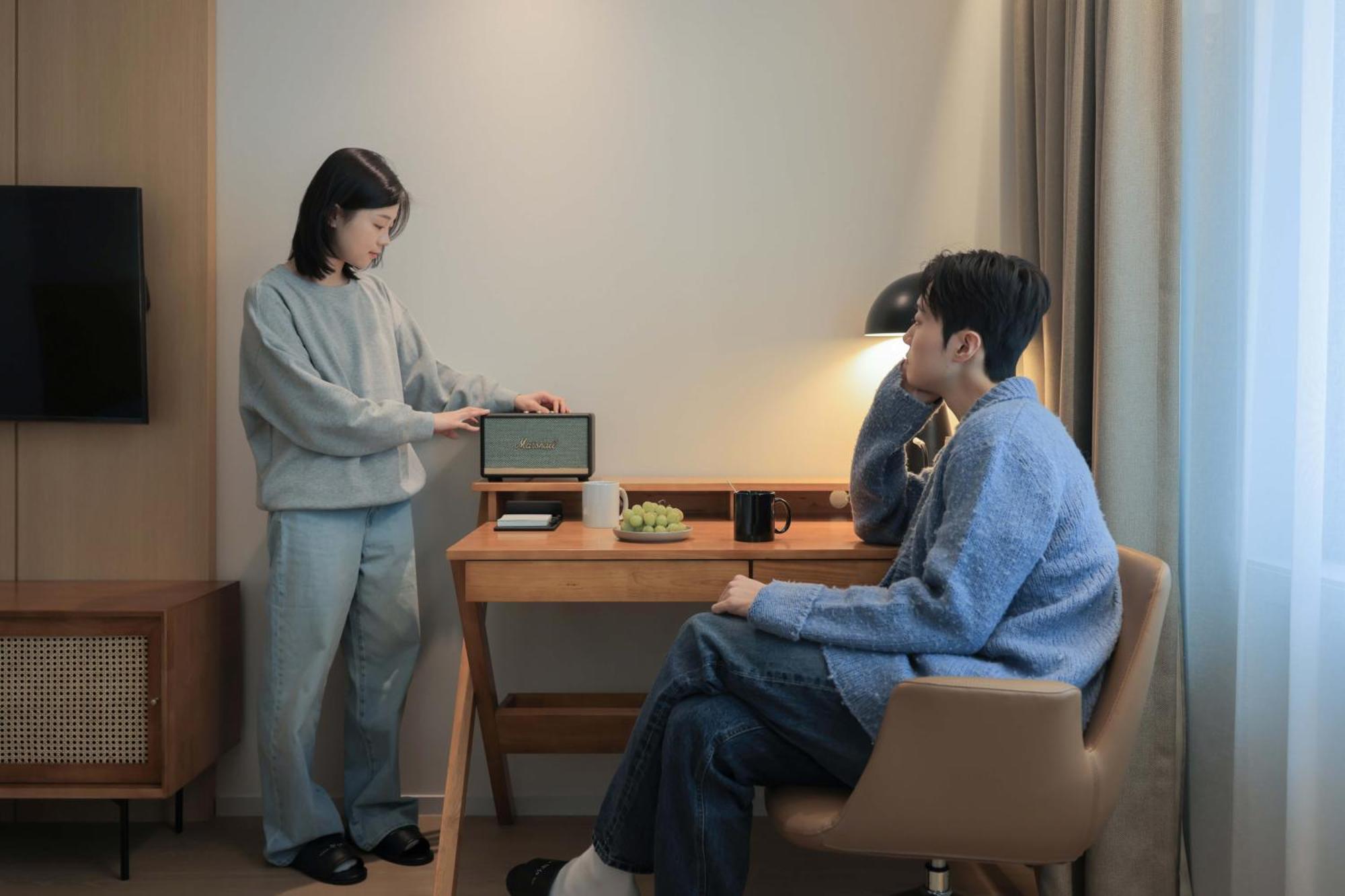 Aank Hotel Incheon Guwol Exteriör bild