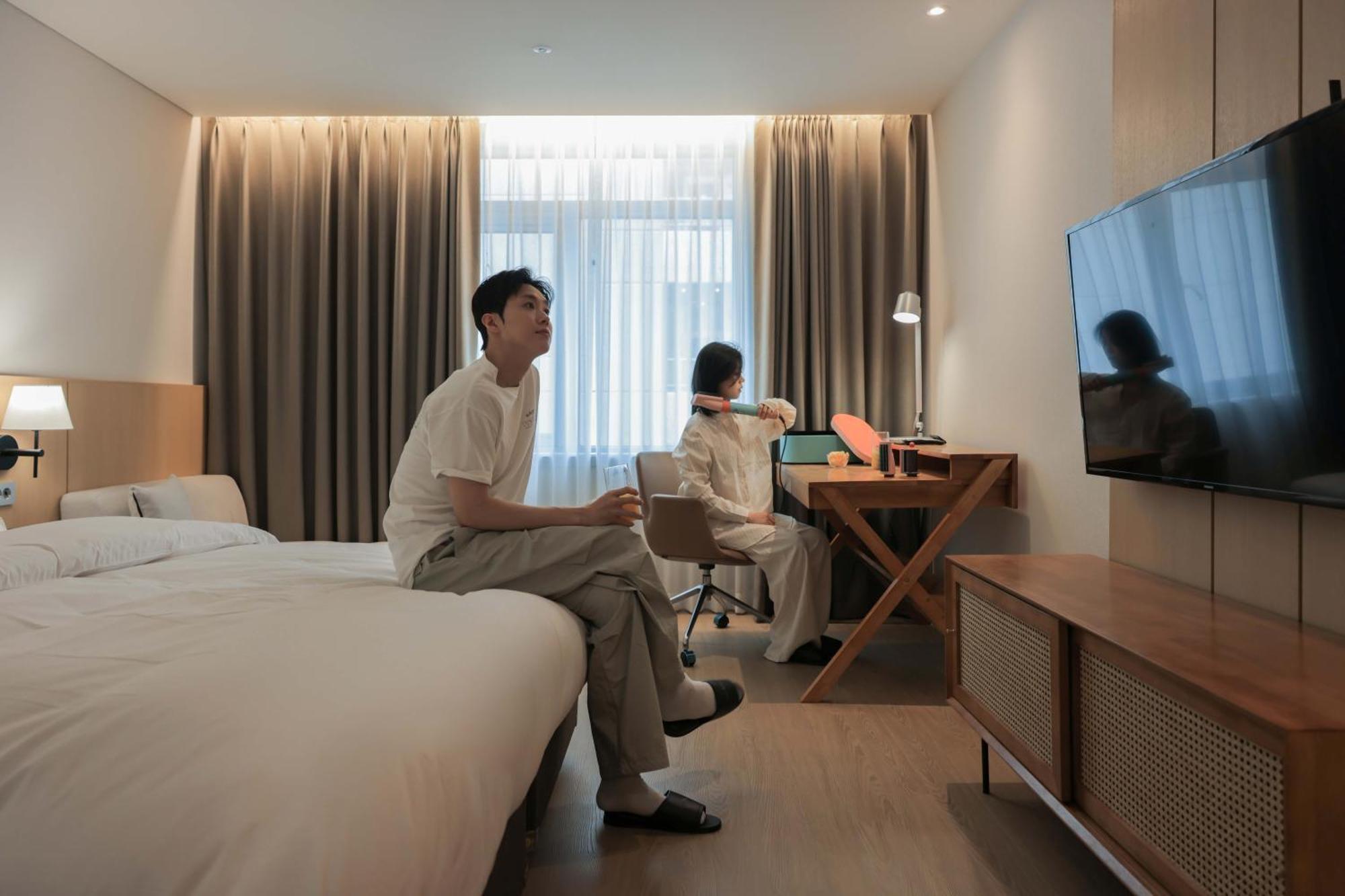 Hotel Aank Inchon Exteriör bild