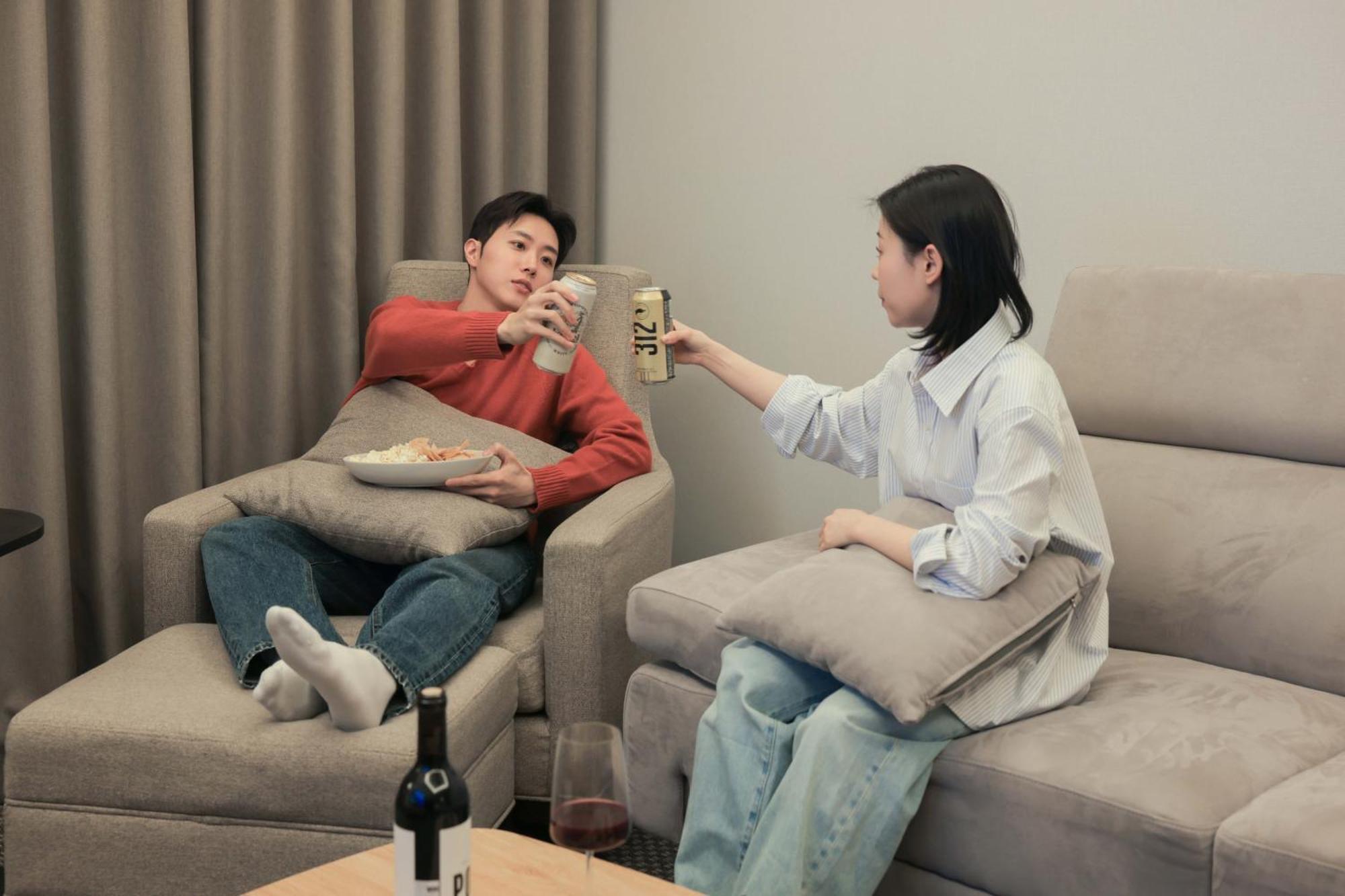 Aank Hotel Incheon Guwol Exteriör bild