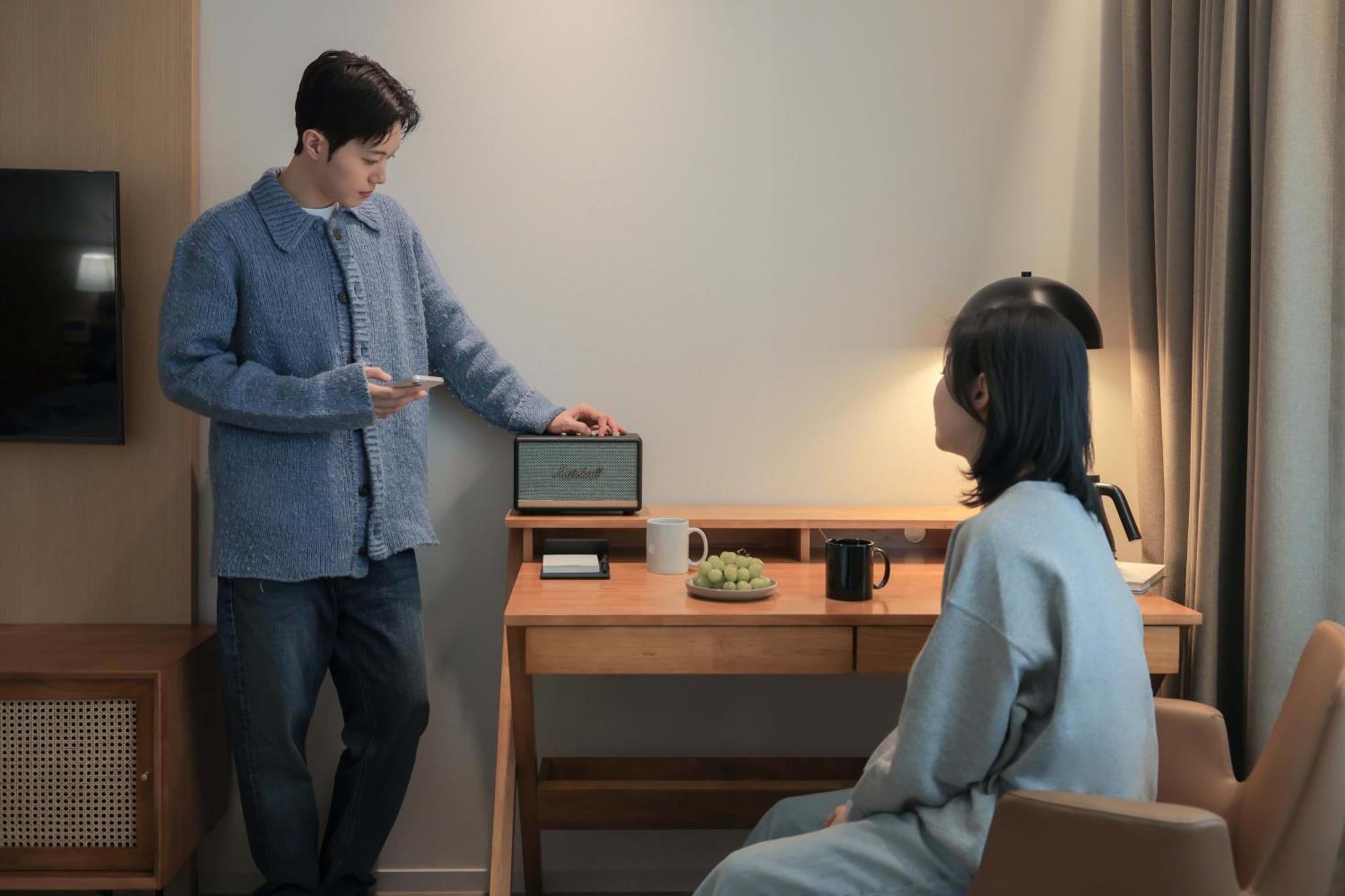 Aank Hotel Incheon Guwol Exteriör bild