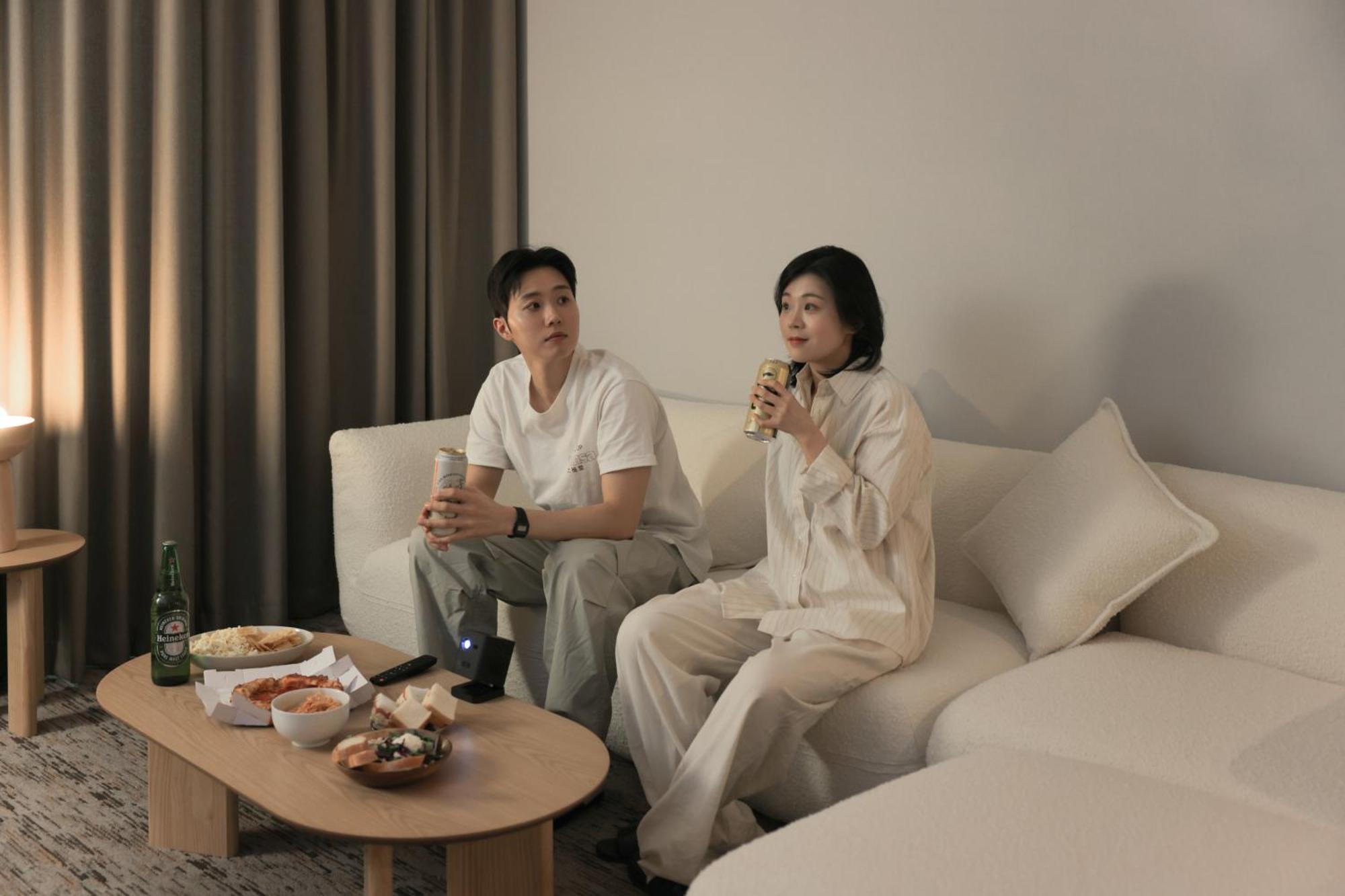 Aank Hotel Incheon Guwol Exteriör bild