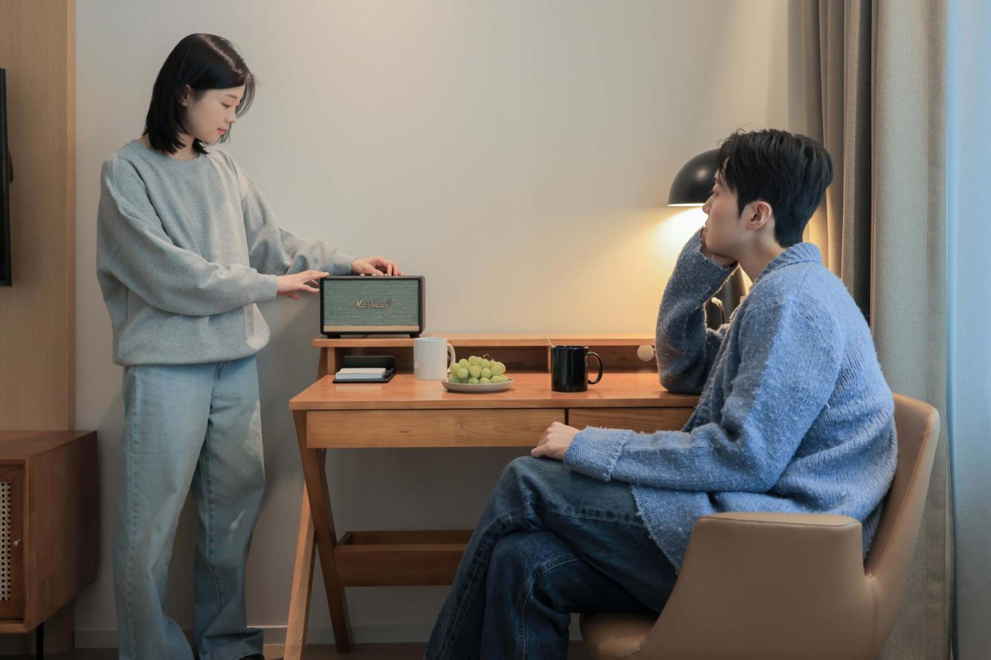Aank Hotel Incheon Guwol Exteriör bild